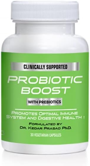 Probiotic Daily: May Promote Optimal Immune System and Digestive Health. 30 Capsules.