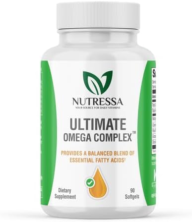 Nutressa® - Ultimate Omega Complex Softgels