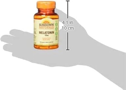 Sundown Melatonin 10 Mg, 90 Capsules
