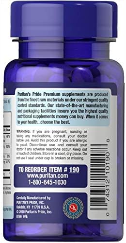 Puritan's Pride Vitamin B-Complex and Vitamin B-12-90 Tablets…