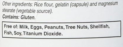 Vitacost Zinc & Copper 15 mg / 1 mg - 100 Capsules