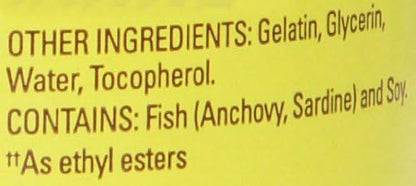 Nature Made (One a Day) Fish Oil, 1200mg 120-Count