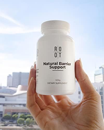 THEROOTBRANDS Root Wellness Natural Barrier Support (103g) | with Vitamin C, D and Zinc - for The Immune System and General Well-Being