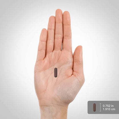 Piping Rock Iron Bisglycinate 28 mg | 300 Capsules | Gentle Iron Supplement | Non-GMO & Gluten Free