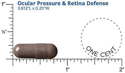 Dr. Whitaker Ocular Pressure & Retina Defense Supplement to Support Healthy Intraocular Pressure Levels, Circulation & Eye Tissue (30 Capsules)