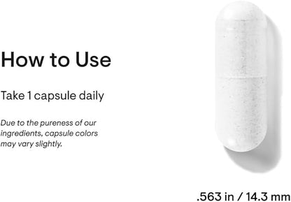 THORNE Vitamin D3 Supplement - Supports Healthy Bones, Teeth Muscles, Cardiovascular & Immune Function* - Gluten, Dairy & Soy-Free - 10,000 IU - 60 Capsules