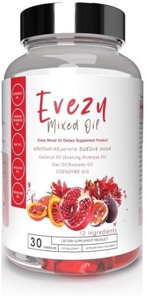EVEZY Mixed Oil 30 Capsules