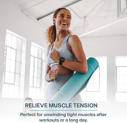 Revive MD Pure Magnesium Glycinate Capsules 200mg High Absorption Supplement for Relaxation & Stress Relief - Organic Memory & Sleep Support Pills for Strong Bones, Normal Nerve & Muscle Function