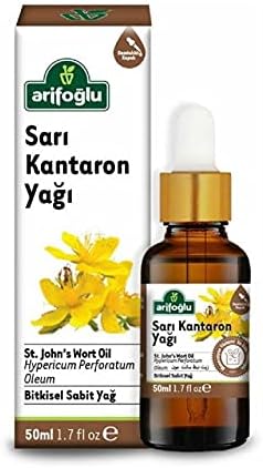St. John's Wort Oil 50ml - 1.69 oz