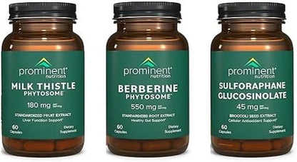 Prominent Nutrition Liver Detox & Gut Health Bundle