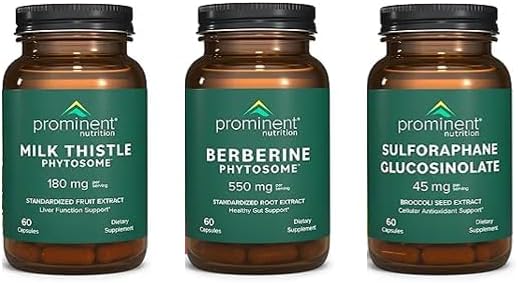 Prominent Nutrition Liver Detox & Gut Health Bundle