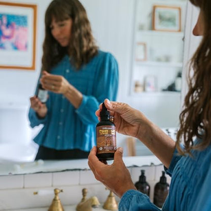 Lifecykel - Shiitake Mushroom Extract with Kakadu Plum - Advance Organic Mushroom Supplement for Hair, Nail and Skin - Potent Vitamin C Immune Boost for Adults - 1 Fl Oz