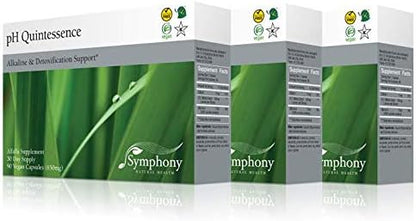 Natural Health International pH Quintessence - 40:1 Alfalfa Concentrate - 270 Vegan Capsules (90 Day Supply) – Alkaline The Body, Balance pH and Support Detox