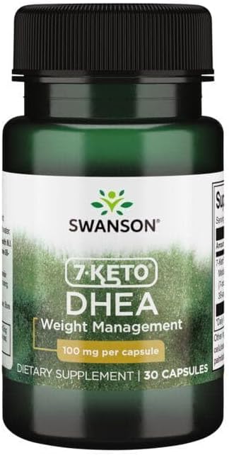 Swanson Diet 7-Keto DHEA 100 MG 30 CAPS