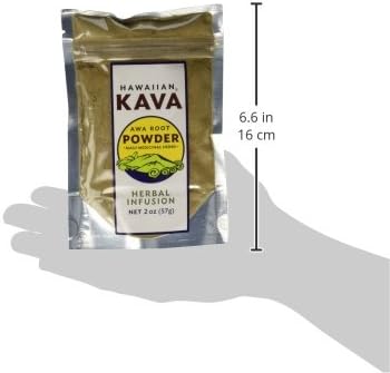 Hawaiian Kava Powder Piper Methysticum Root from Hawaii
