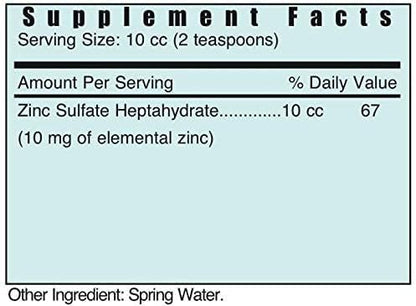 Systemic Formulas ZNC-Zinc Chelate (8 fl. oz.) #195