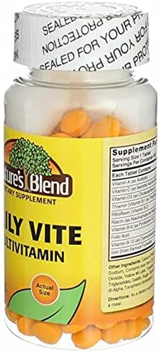 Nature's Blend Daily Vite Multivitamin 250 Tabs