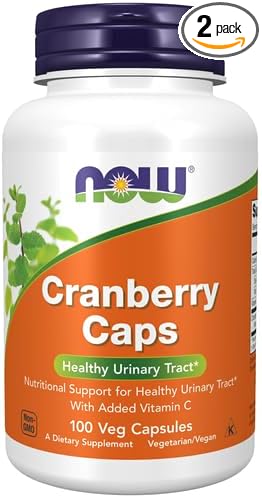 NOW Foods Cranberry Concentrate 200 Capsules