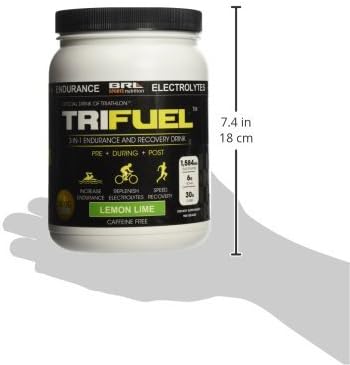 3-in-1 Endurance and Recovery, Hydration, BCAA, Electrolyte Enhanced Drink (Lemon Lime)