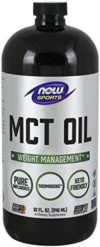 NOW Foods MCT 100% Oil, 32 fl oz