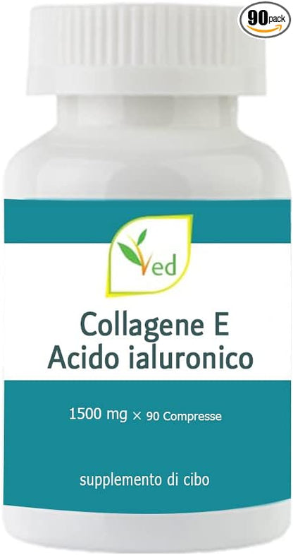 Ultra Pure Collagen 1200mg & 300mg of Hyaluronic Acid 90 Tablets. 1500mg per Tablet