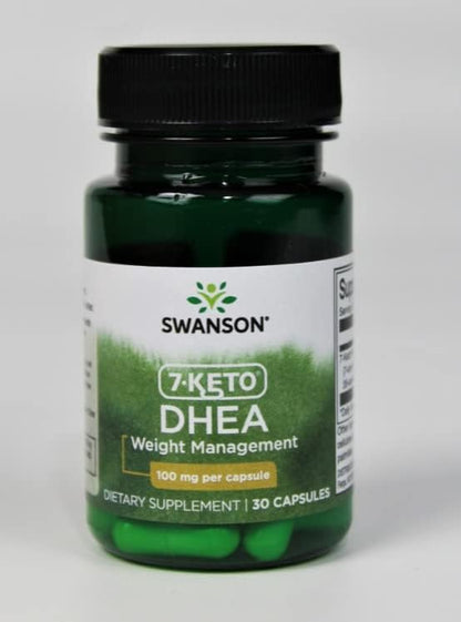 Swanson Diet 7-Keto DHEA 100 MG 30 CAPS