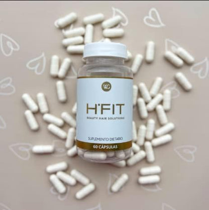 HAIRFIT Vitamins. Best Hair Growth Vitamins with Biotin for Stronger Hair. Potent Blend of Vitamins, Herbs & Amino Acids to Encourage Stronger, Thicker & Longer Hair for Men and Women