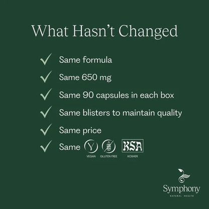 Natural Health International pH Quintessence - 40:1 Alfalfa Concentrate - 270 Vegan Capsules (90 Day Supply) – Alkaline The Body, Balance pH and Support Detox