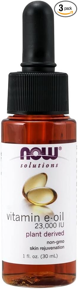 Now Foods E-Oil 23,000 IU - 1 oz. 3 Pack