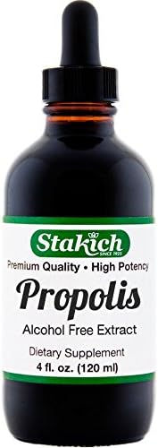 Stakich Propolis Extract (4 Ounce Alcohol Free)