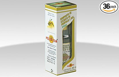 Green Brazilian Propolis -36 Bottles Polenectar Propolis and Honey in Spray by JLBrazil