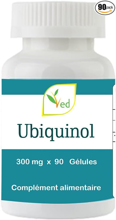 Ubiquinol 300mg, 90 Softgels, Enhanced Bioactivity CoQ10