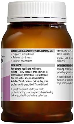 Blackmores Evening Primrose Oil 1000Mg Capx190 by Blackmores LTD