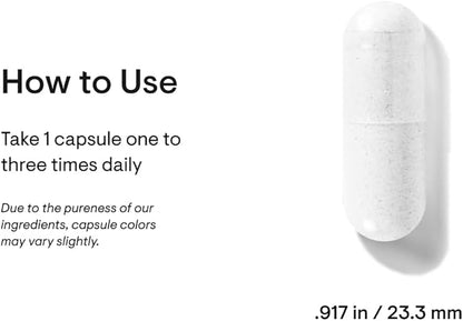 THORNE Magnesium CitraMate - Magnesium Supplement with Citrate-Malate - Support Heart, Skeletal Muscles, Cardiac, Lung Function, and Bone Density* - Gluten-Free, Dairy-Free, Soy-Free - 90 Capsules