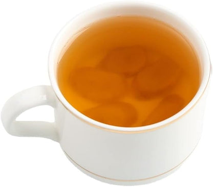 Premium 6 Years Red Ginseng Slices Korean Red Panax Ginseng Korean Red Ginseng Roots Slice. (500g)