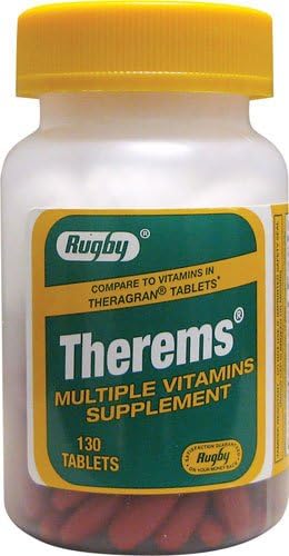Therems Multiple Vitamin 130 Tabs
