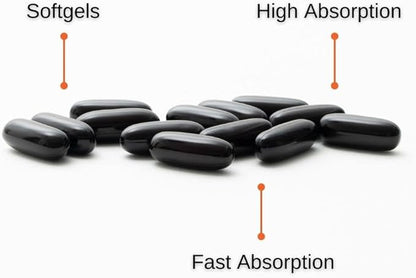 Magnesium Chelate 200 mg, Glycinate, High Absorption Magnesium, 100% Chelated, Better Sleep, Stress Relief, Improve Energy, for Women and Men, 90 Softgels, by Pharmatech ®