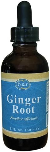 Baar Ginger Root, Fluid Extract