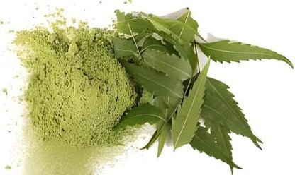 Neem Leaves Powder | 100 GMS Neem Powder for Skin | Neem Leaf Powder | Dried Neem Leaves Powder for Hair Growth