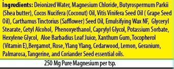 Magnesium Cream with Joy and Zen Scent – Moisturizing & Uplifting Bliss 4oz USA Made