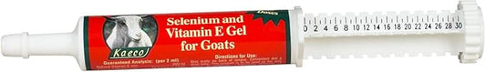 Kaeco Selenium & Vitamin E Gel for Goats, 80 mL Tube