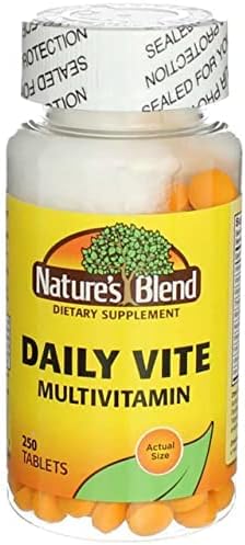 Nature's Blend Daily Vite Multivitamin 250 Tabs
