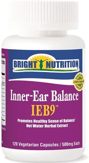 Inner-Ear Balance 120 Capsules