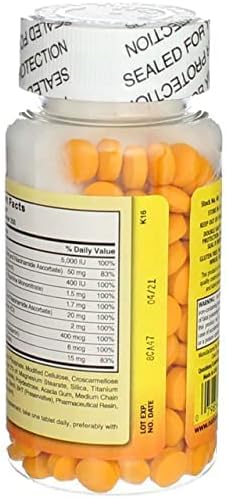 Nature's Blend Daily Vite Multivitamin 250 Tabs