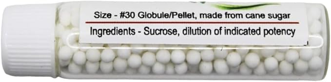 Selenium Homeopathy Pellets (Pills) in 30C Potency Pack of 3