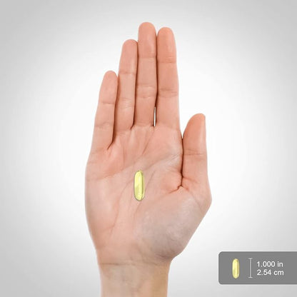 Piping Rock Evening Primrose Oil Capsules 1000mg | 200 Softgels | Cold Pressed Supplement | Non-GMO, Gluten Free