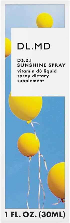 Vitamin D3 Oral Spray | 2000 IUs Vitamin D3 | Vitamin K2 and MCT Oil | Natural Immunity Booster & Bone Strength | Orange Cranberry Flavor | Travel Size, 75 Servings
