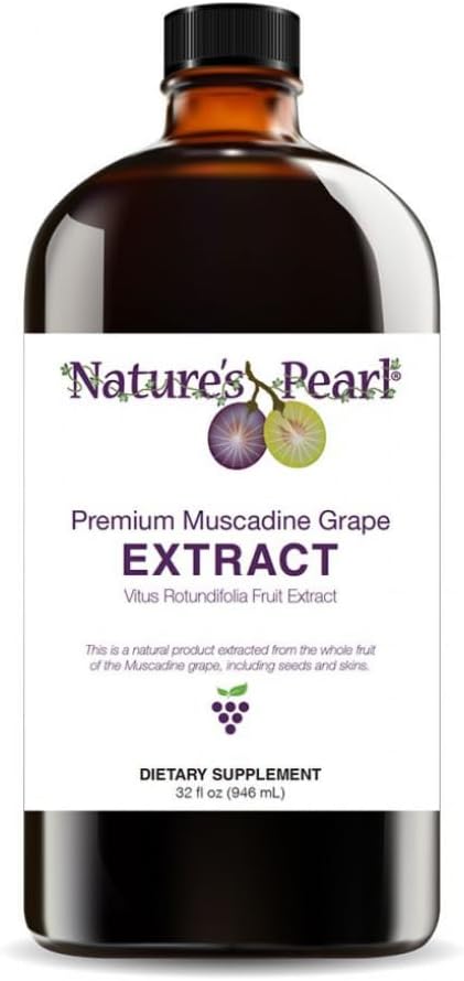 Youngevity Nature's Pearl Premium Muscadine Grape Extract Herbal Supplement Gluten Free