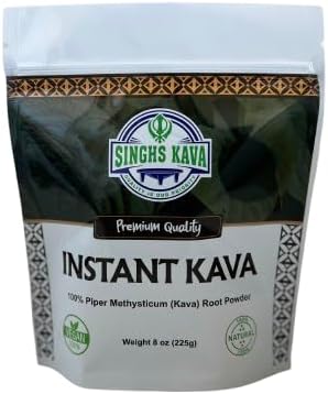 Micronized Instant Kava Powder-Fijian Kava (8 oz)