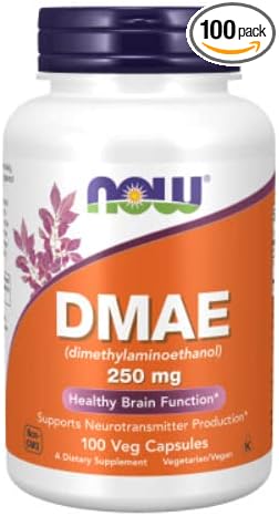 DMAE 250mg 100 VegiCaps
